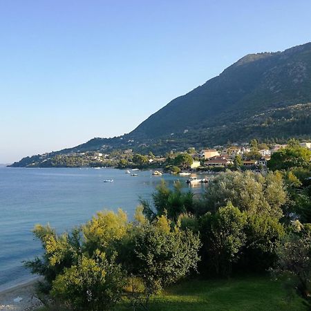 Arokaria Beach House Nikiána Kültér fotó