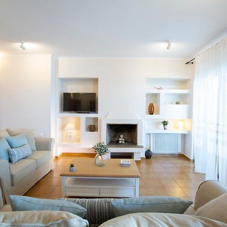 Arokaria Beach House Nikiána Kültér fotó