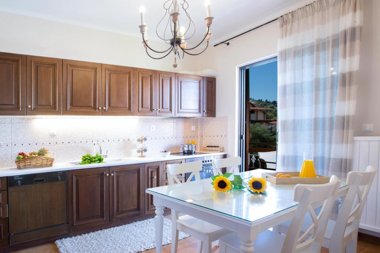 Arokaria Beach House Nikiána Kültér fotó