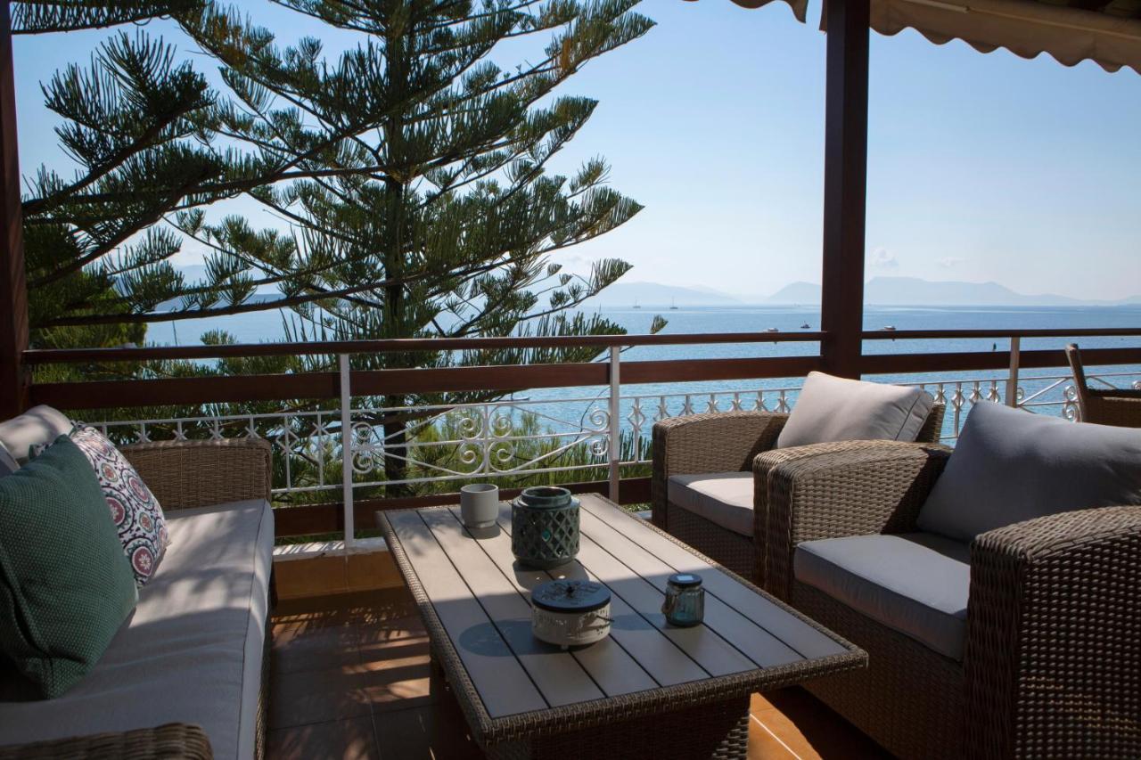 Arokaria Beach House Nikiána Kültér fotó