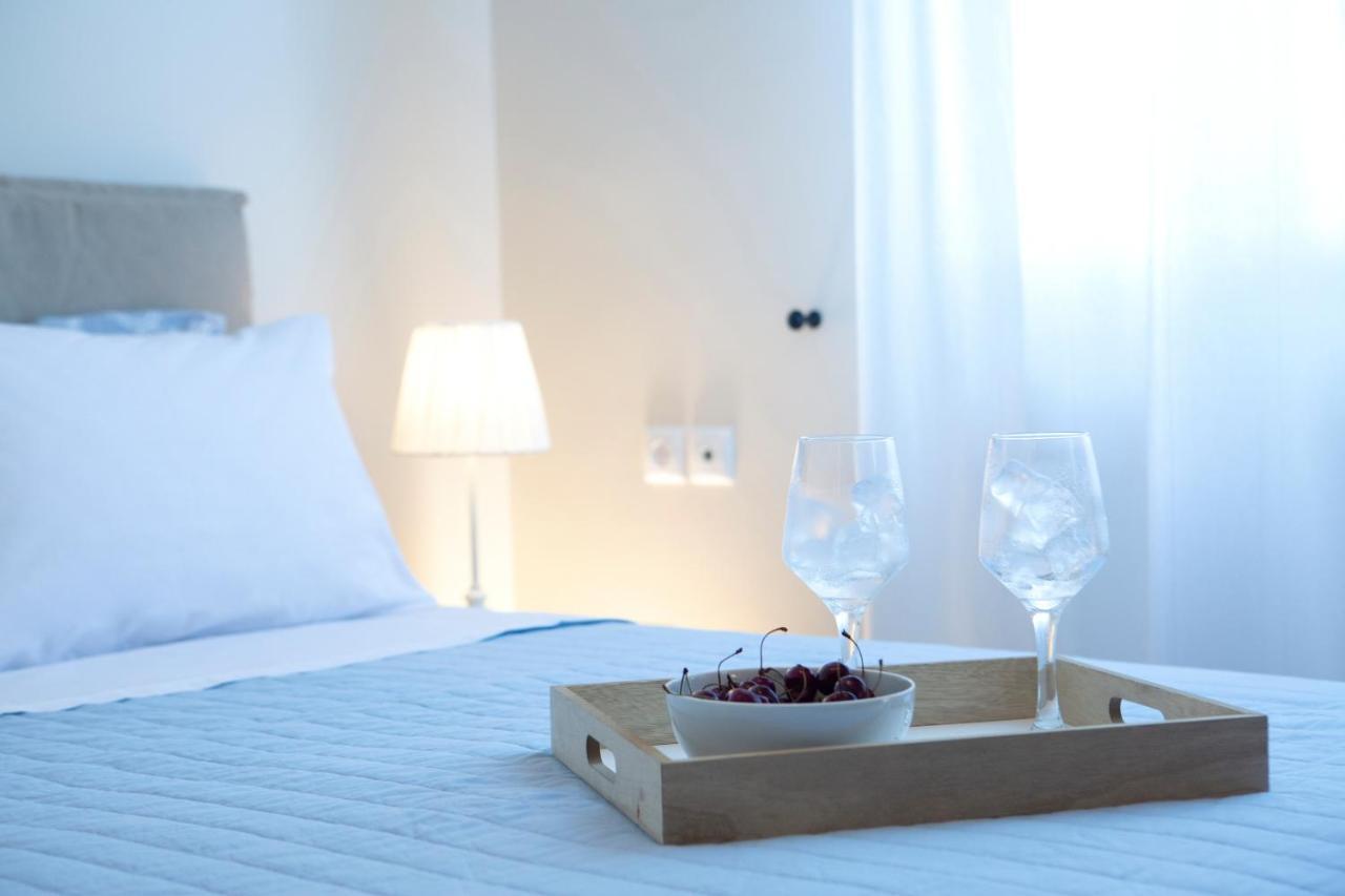 Arokaria Beach House Nikiána Kültér fotó