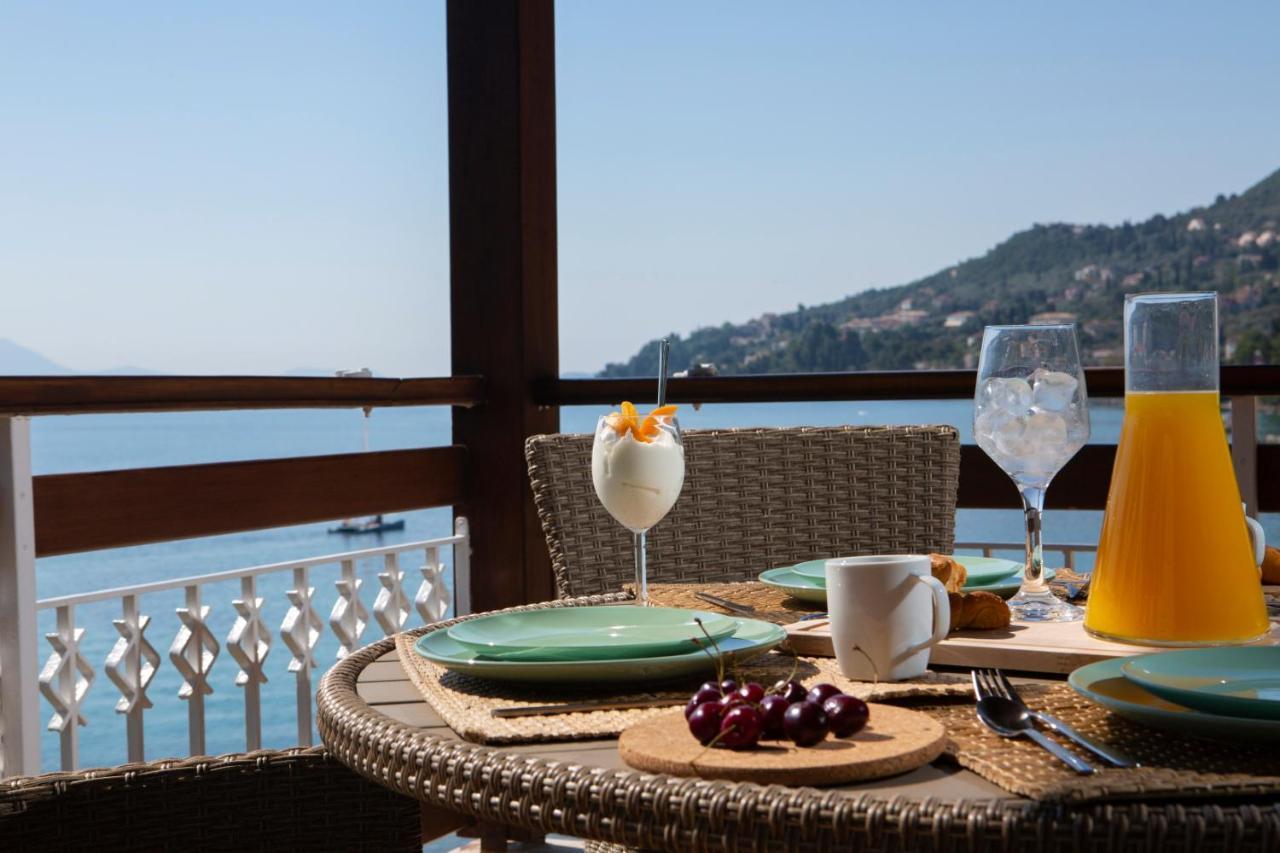 Arokaria Beach House Nikiána Kültér fotó