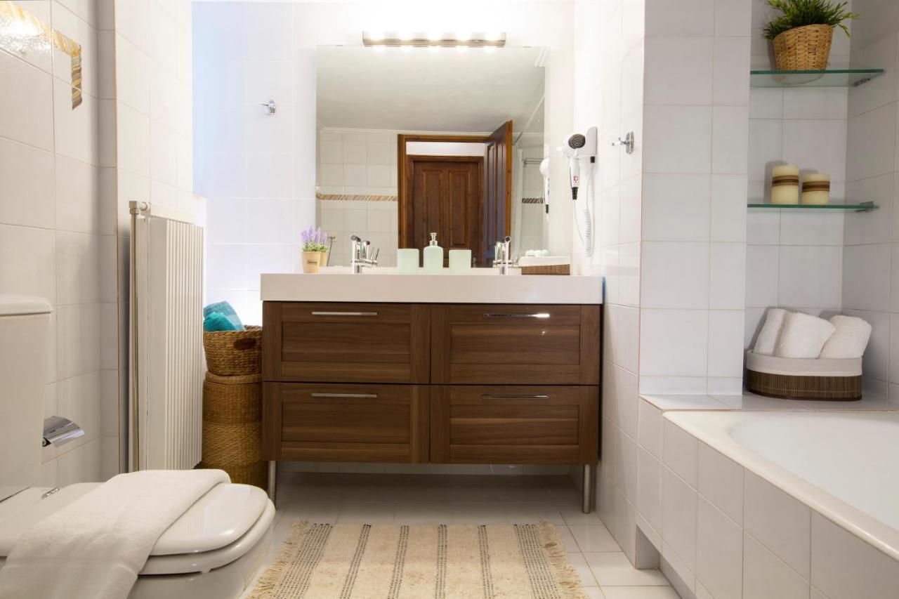 Arokaria Beach House Nikiána Kültér fotó