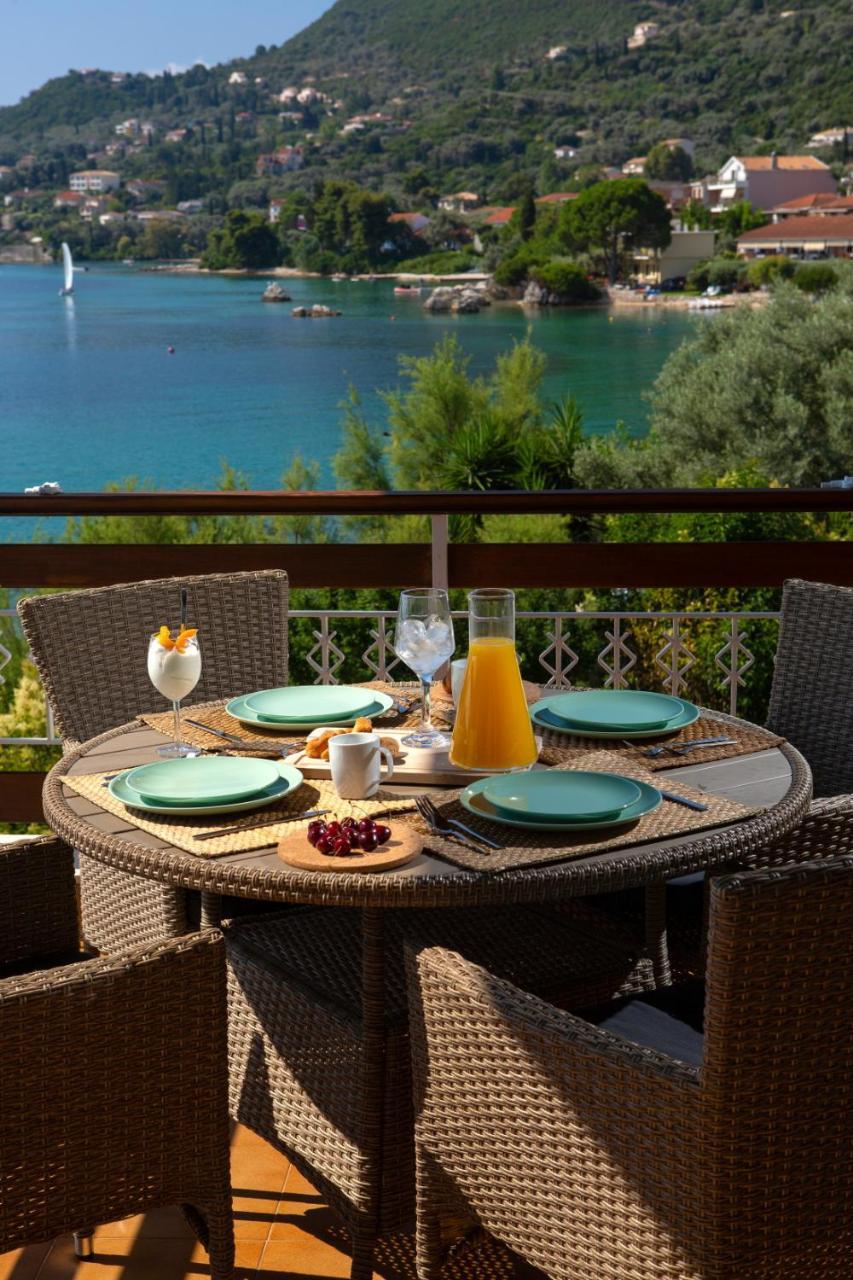 Arokaria Beach House Nikiána Kültér fotó