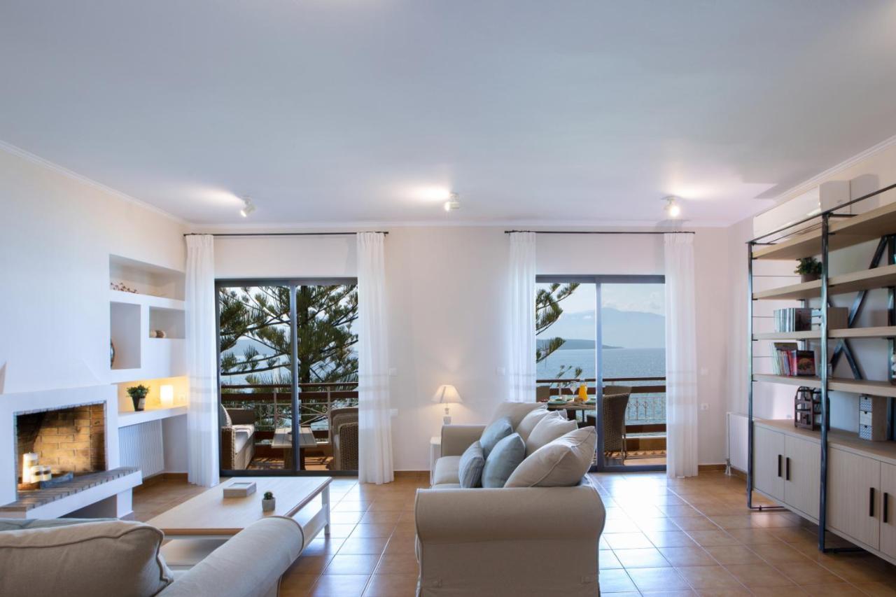 Arokaria Beach House Nikiána Kültér fotó