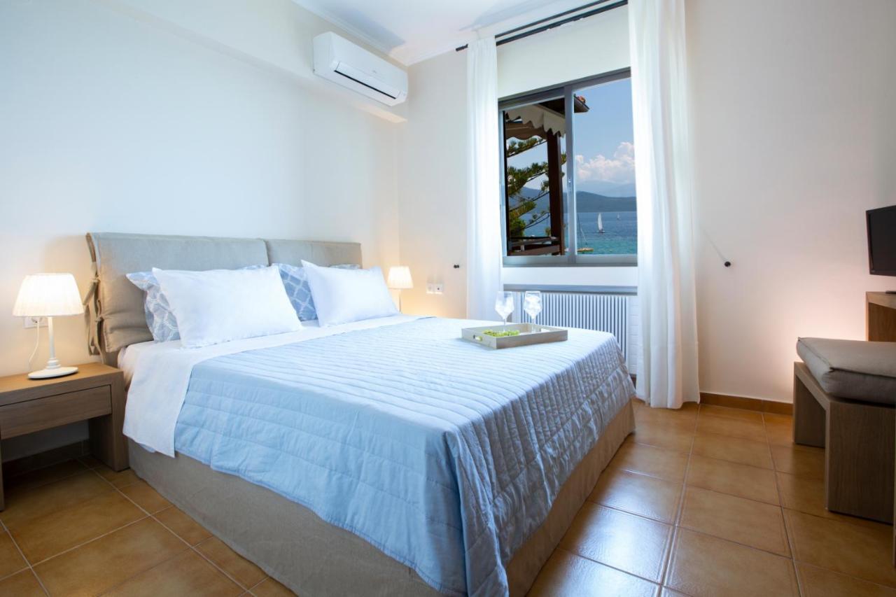 Arokaria Beach House Nikiána Kültér fotó