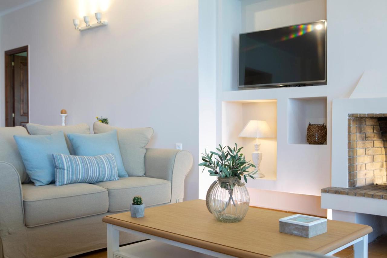Arokaria Beach House Nikiána Kültér fotó