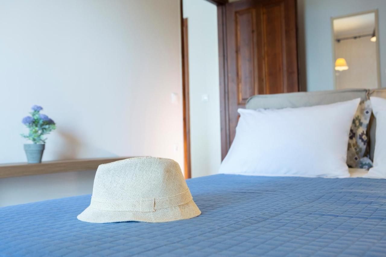 Arokaria Beach House Nikiána Kültér fotó