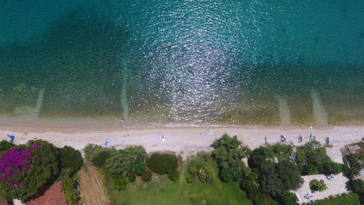 Arokaria Beach House Nikiána Kültér fotó