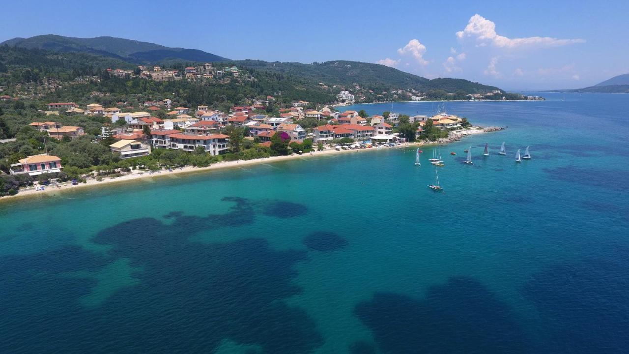 Arokaria Beach House Nikiána Kültér fotó