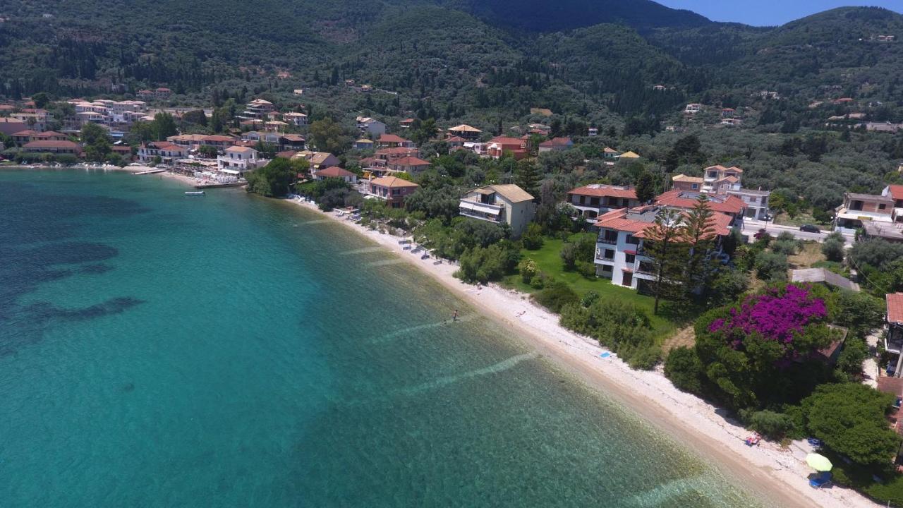 Arokaria Beach House Nikiána Kültér fotó
