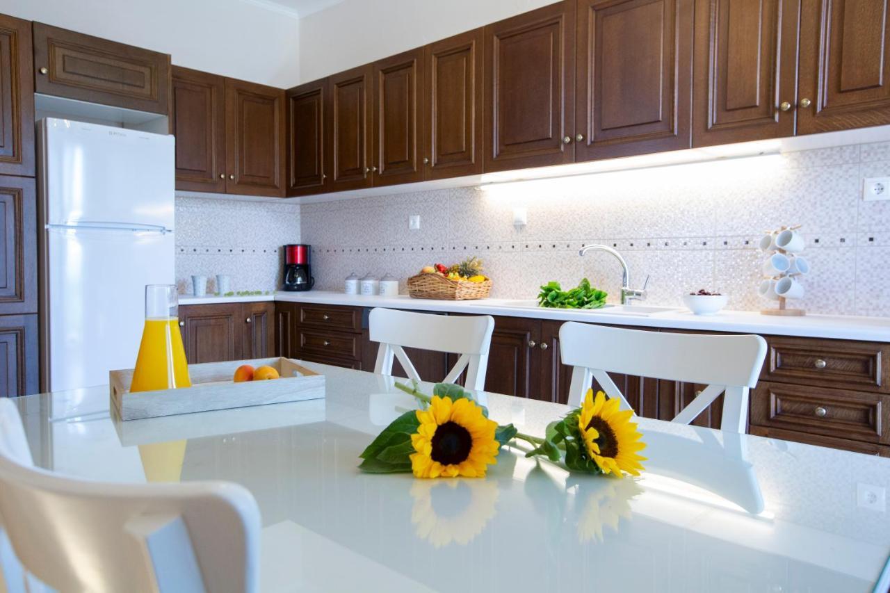 Arokaria Beach House Nikiána Kültér fotó