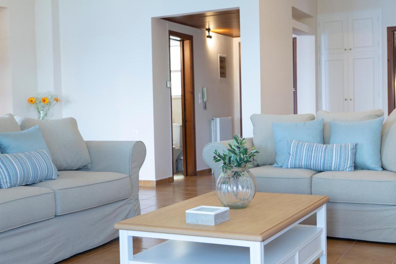 Arokaria Beach House Nikiána Kültér fotó