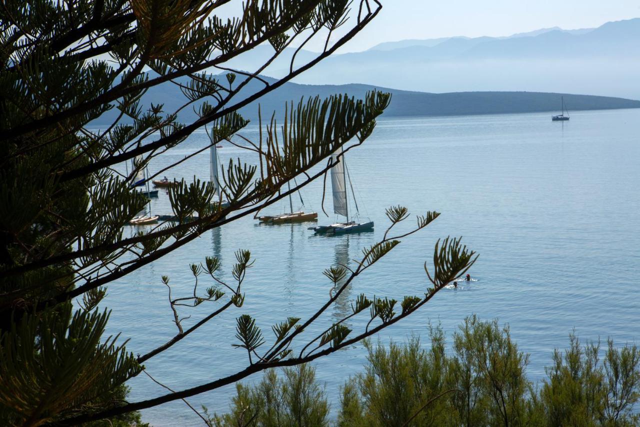 Arokaria Beach House Nikiána Kültér fotó