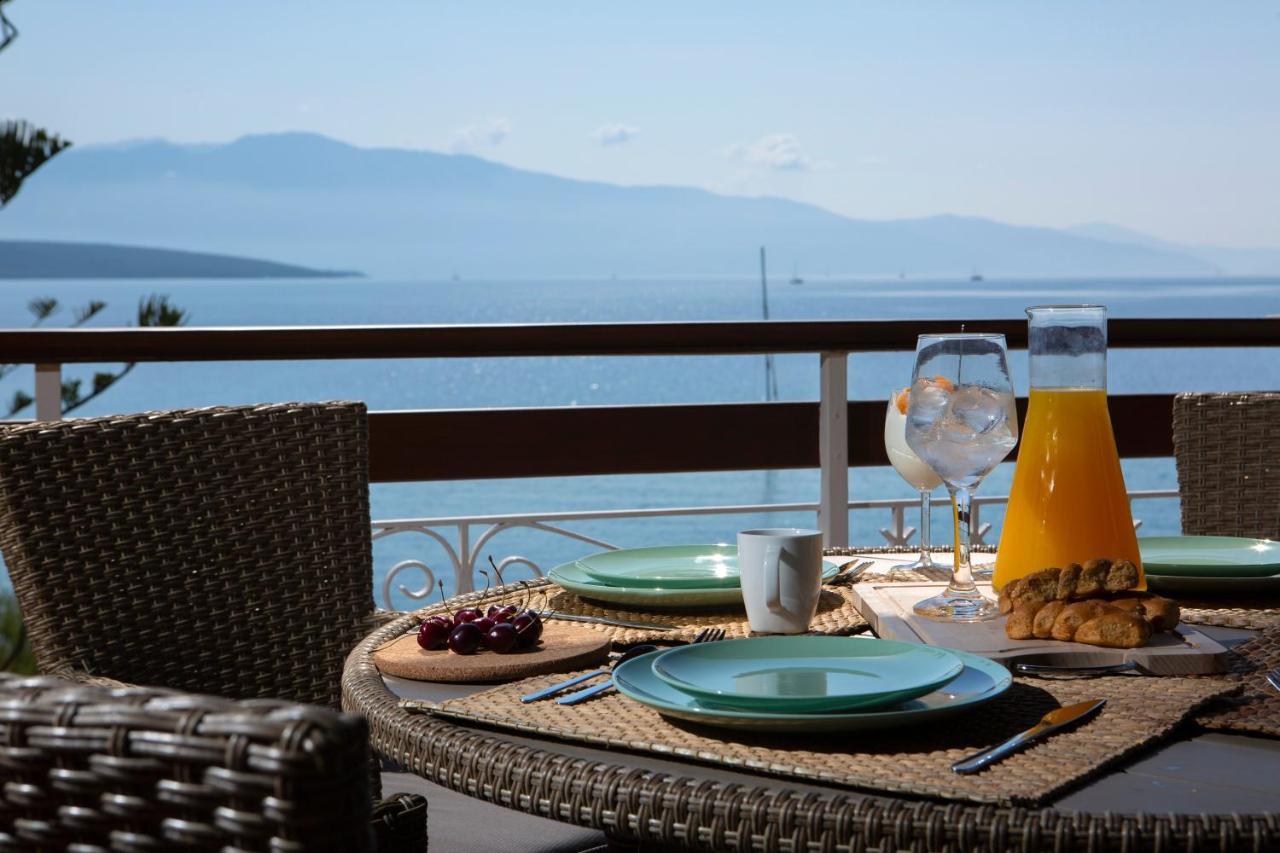 Arokaria Beach House Nikiána Kültér fotó
